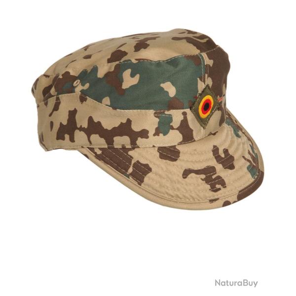 Casquette de campagne militaire type Bundeswehr Mil-Tec - Tropentarn / 59 cm