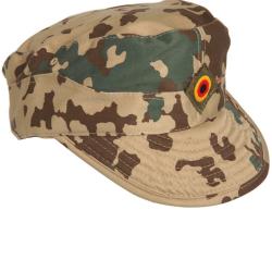 Casquette de campagne militaire type Bundeswehr Mil-Tec - Tropentarn / 61 cm