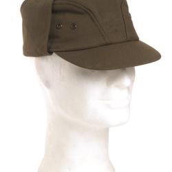 Casquette de campagne mod&egrave;le M85 d'occasion - Vert olive
