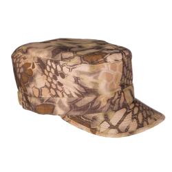 Casquette de combat type US ACU Mil-Tec en coton ripstop bande - Mandra Tan / S