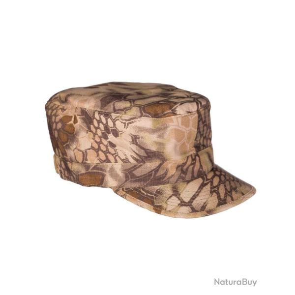 Casquette de combat type US ACU Mil-Tec en coton ripstop bande - Mandra Tan / S