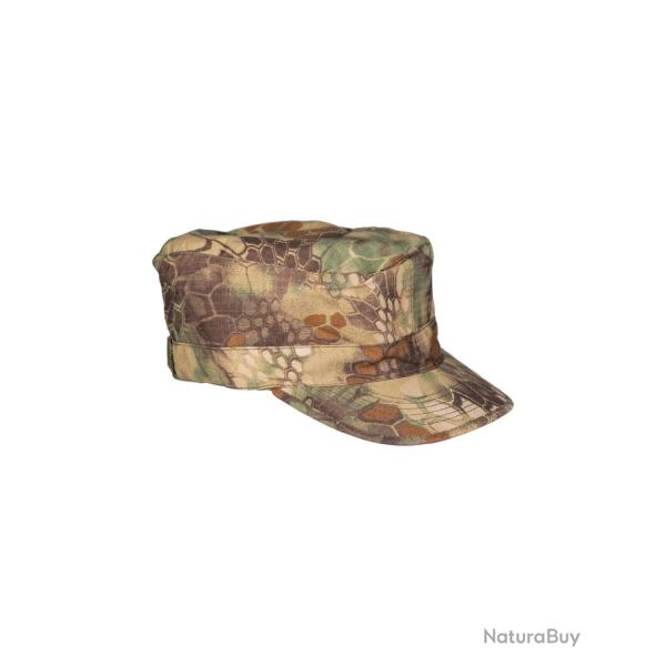 Casquette de combat type US ACU Mil-Tec en coton ripstop bande - Mandra Wood / S