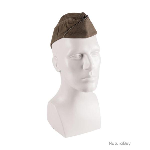 Casquette de service pliante type US Mil-Tec pour femme - Vert olive / 57 cm