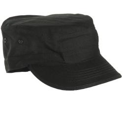 Casquette de treillis type US Mil-Tec BDU en coton ripstop - Noir / M