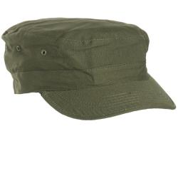 Casquette de treillis type US Mil-Tec BDU en coton ripstop - Vert olive / M