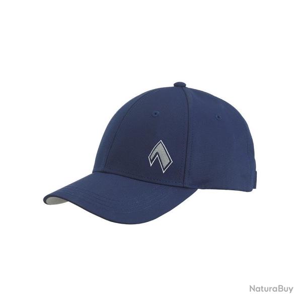 Casquette enfant Haix Kids-Cap r�glage par clip logo devant - Bleu