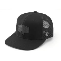 Casquette Haix BC Snapback Cap laine et acrylique c&ocirc;t&eacute;s - Monochrome