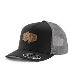 Casquette Haix Snapback Cap laine acrylique filet arri&egrave;re - Noir