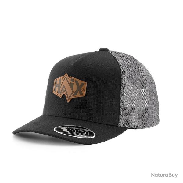 Casquette Haix Snapback Cap laine acrylique filet arri�re - Noir