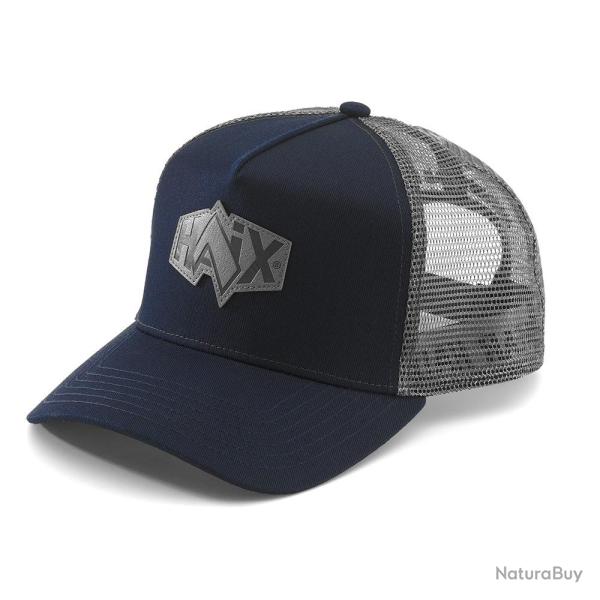 Casquette Haix Snapback Cap laine acrylique filet arri�re - Bleu