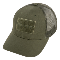 Casquette Mil-Tec Baseball Trucker polycoton 65/35 - Vert