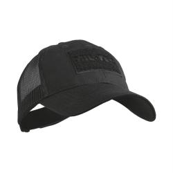 Casquette Mil-Tec Baseball Trucker polycoton 65/35 - Noir