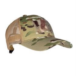 Casquette Mil-Tec Baseball Trucker polycoton 65/35 - Multicam