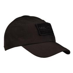Casquette softshell Mil-Tec doubl&eacute;e polaire quatre surfaces - Noir
