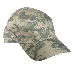 Casquette type baseball Mil-Tec en 100 % coton &agrave; visi&egrave;re - AT Digital
