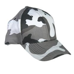 Casquette type baseball Mil-Tec en 100 % coton &agrave; visi&egrave;re - Urban