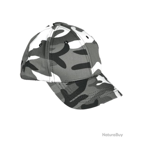 Casquette type US Mil-Tec pour enfant en coton avec r�glage - Urban