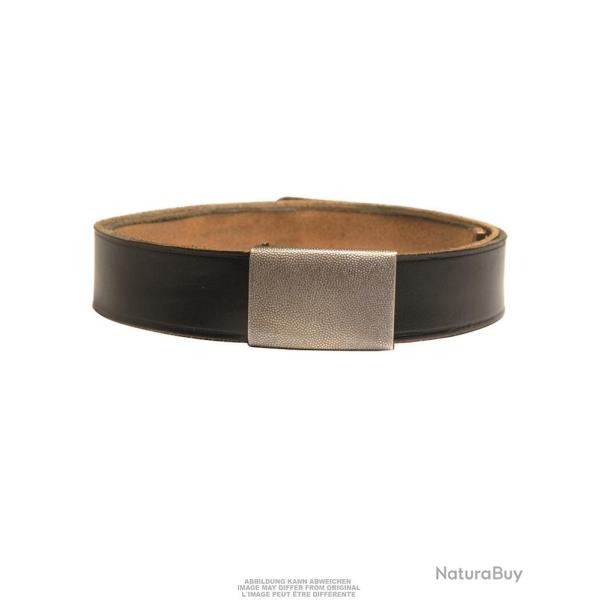 Ceinture de pantalon en cuir de l'arm�e de terre d'occasion - Autre