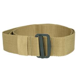 Ceinture de pantalon type BDU Mil-Tec en polyester 4,5 cm - Coyote