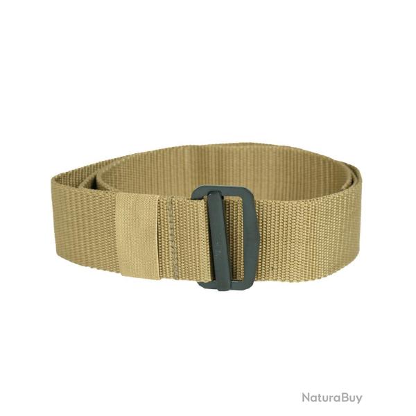 Ceinture de pantalon type BDU Mil-Tec en polyester 4,5 cm - Coyote