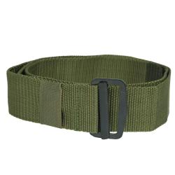 Ceinture de pantalon type BDU Mil-Tec en polyester 4,5 cm - Vert olive
