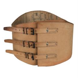 Ceinture lombaire de motocycliste d'occasion - Noir