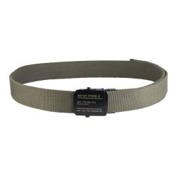 Ceinture Mil-Tec AF-01 en polyester largeur 4 cm - Vert olive