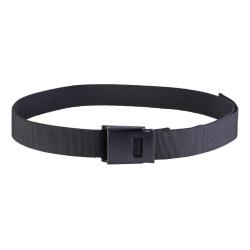 Ceinture Mil-Tec Defense Flex en polyester et &eacute;lasthanne - Noir