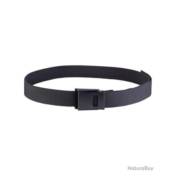 Ceinture Mil-Tec Defense Flex en polyester et �lasthanne - Noir