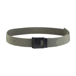 Ceinture Mil-Tec Defense Flex en polyester et &eacute;lasthanne - Vert olive