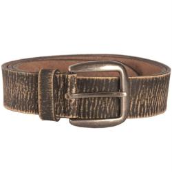 Ceinture Mil-Tec en cuir de bovin enduit polyur&eacute;thane - Noir