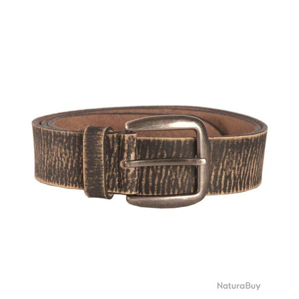 Ceinture Mil-Tec en cuir de bovin enduit polyur�thane - Noir