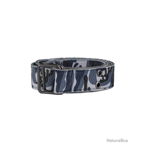 Ceinture Mil-Tec en polyester 40 mm � oeillets rivet�s - Bleu clair
