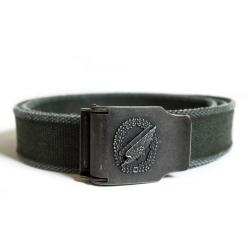 Ceinture Mil-Tec Para en polyester 4 cm boucle zinc &agrave; logo - Vert olive
