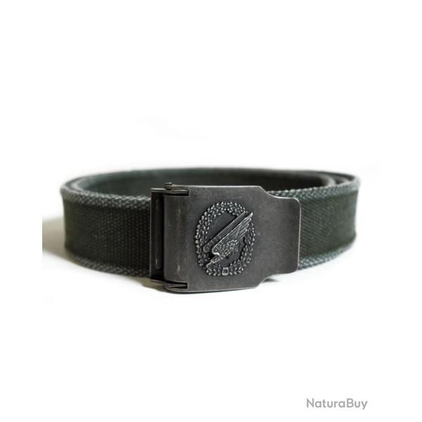 Ceinture Mil-Tec Para en polyester 4 cm boucle zinc � logo - Vert olive