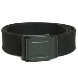 Ceinture Mil-Tec Safety Buckle en polyester 4 cm - Noir
