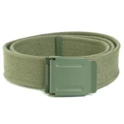 Ceinture Mil-Tec Safety Buckle en polyester 4 cm - Vert olive
