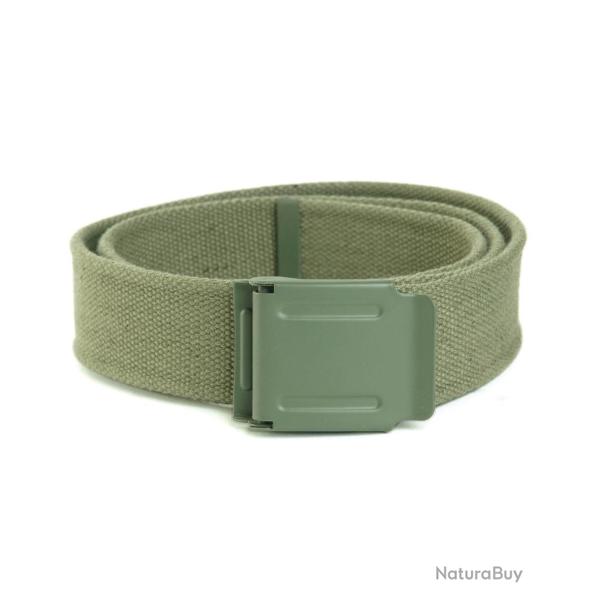 Ceinture Mil-Tec Safety Buckle en polyester 4 cm - Vert olive
