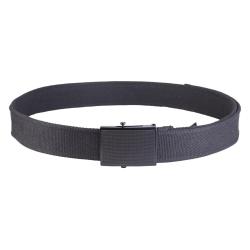 Ceinture Mil-Tec type Bundeswehr en polyester 40 mm - Noir