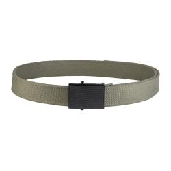 Ceinture Mil-Tec type Bundeswehr en polyester 40 mm - Vert olive