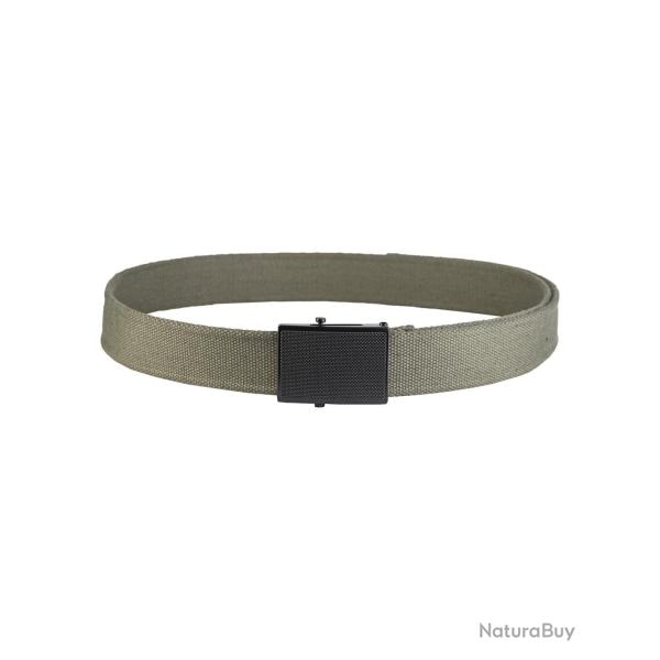 Ceinture Mil-Tec type Bundeswehr en polyester 40 mm - Vert olive