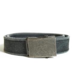Ceinture Mil-Tec Vintage en polyester largeur 4 cm - Noir