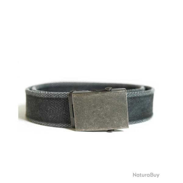 Ceinture Mil-Tec Vintage en polyester largeur 4 cm - Noir
