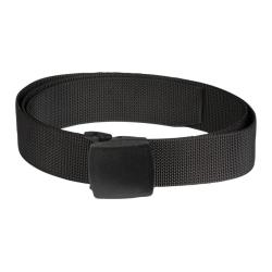 Ceinture Quick Release Mil-Tec en polyester 3,8 cm - Noir