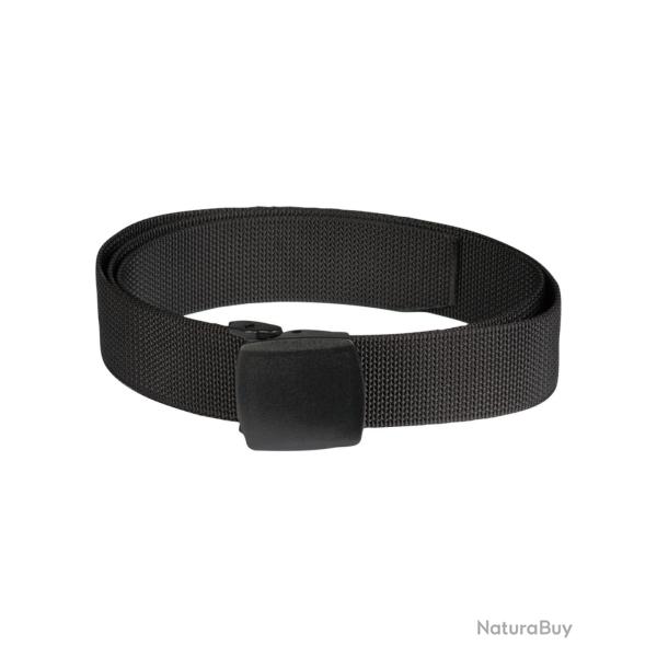 Ceinture Quick Release Mil-Tec en polyester 3,8 cm - Noir