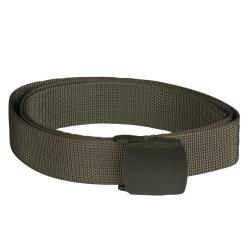 Ceinture Quick Release Mil-Tec en polyester 3,8 cm - Vert olive
