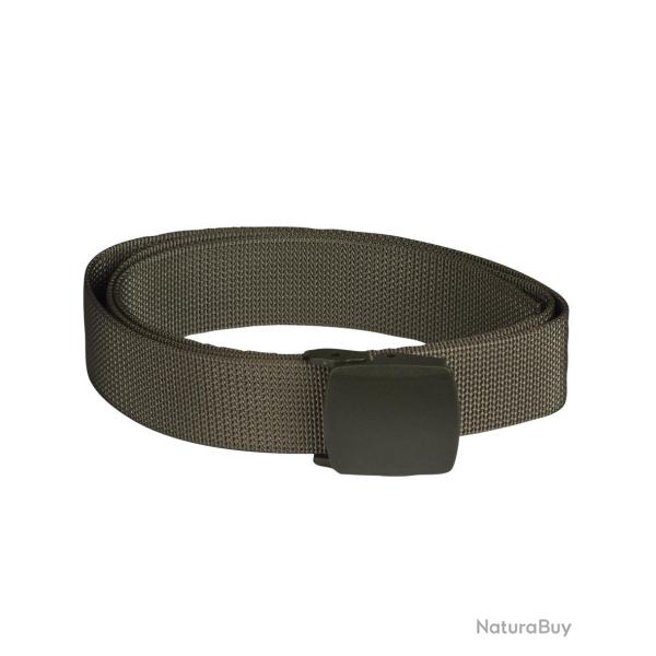 Ceinture Quick Release Mil-Tec en polyester 3,8 cm - Vert olive