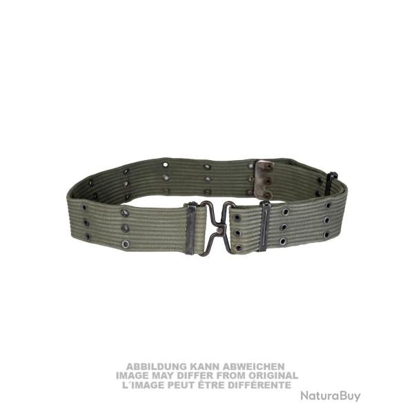 Ceinturon � oeillets type M56 d'occasion - Vert olive