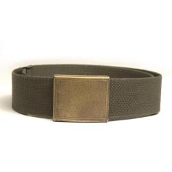 Ceinturon de combat de la Bundeswehr d'occasion - Vert olive