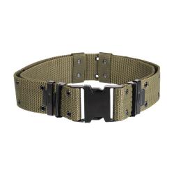 Ceinturon de combat Mil-Tec type US LC2 en polypropyl&egrave;ne - Vert olive / L